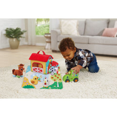 VTech Baby Farmyard Animals Soft Playset