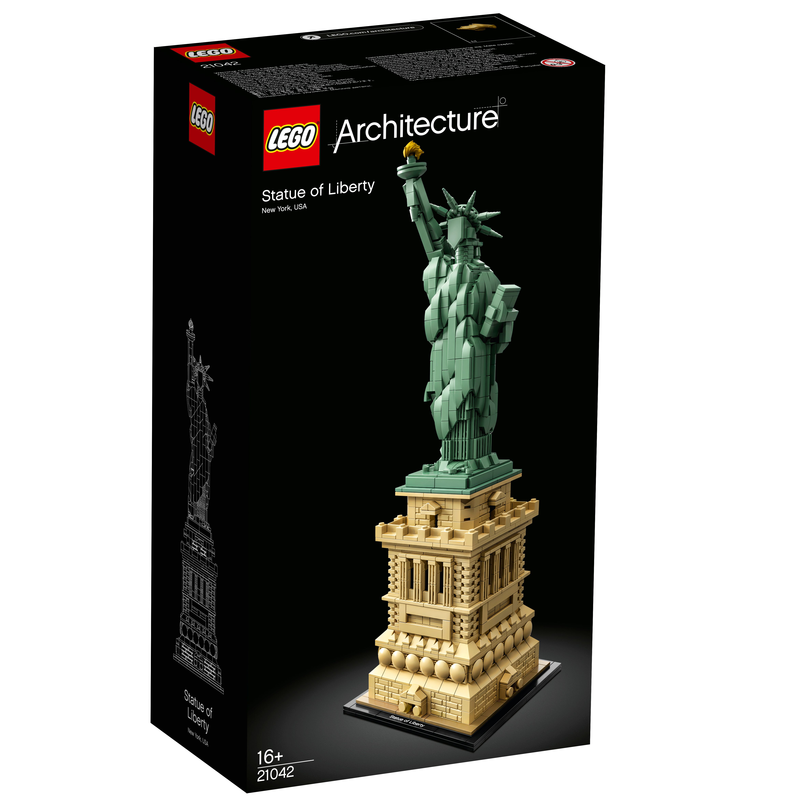 Amazon lego statue of liberty online
