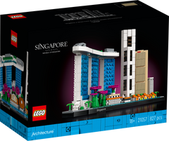 LEGO 21057 Architecture Singapore