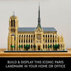 LEGO 21061 Architecture Notre-Dame De Paris