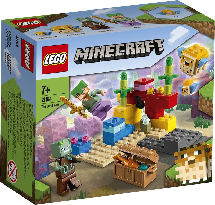 LEGO 21164 Minecraft The Coral Reef