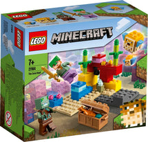 LEGO 21164 Minecraft The Coral Reef