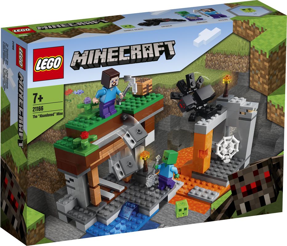 LEGO 21166 Minecraft The "Abandoned" Mine