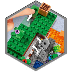 LEGO 21166 Minecraft The "Abandoned" Mine