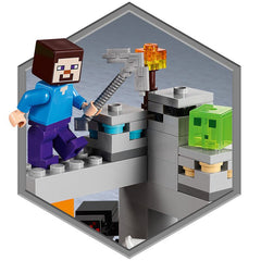 LEGO 21166 Minecraft The "Abandoned" Mine