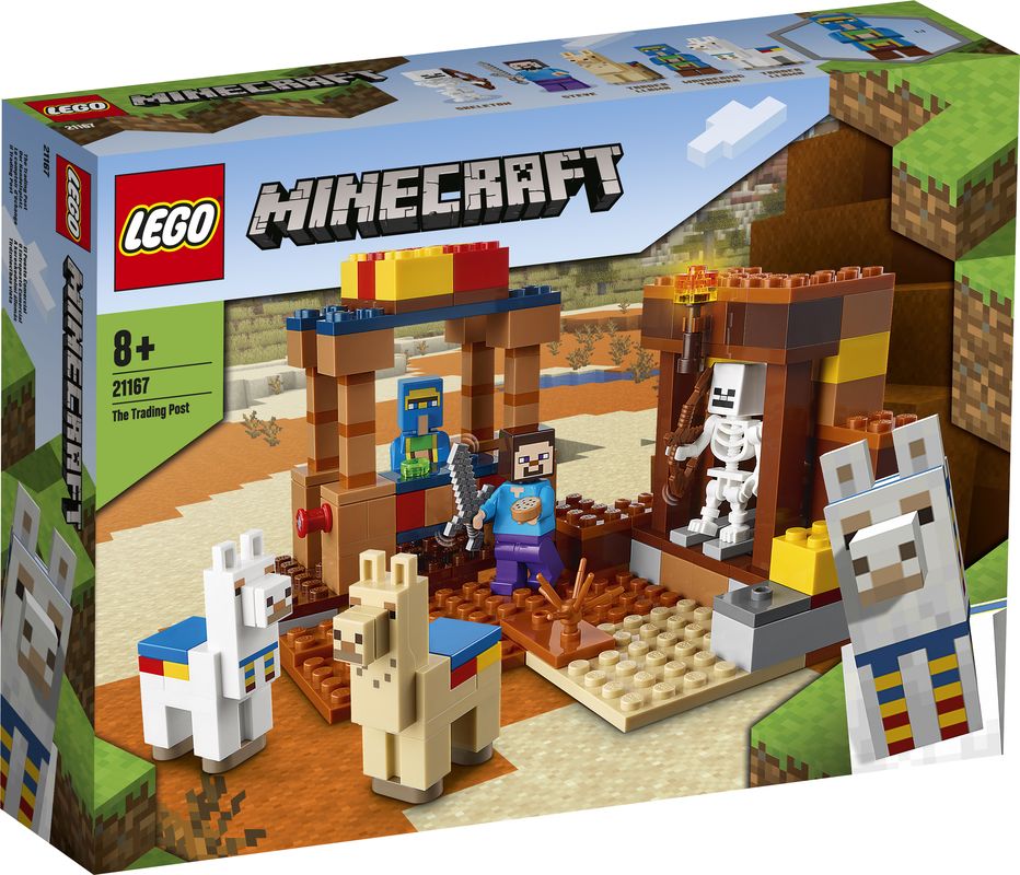 LEGO 21167 Minecraft The Trading Post