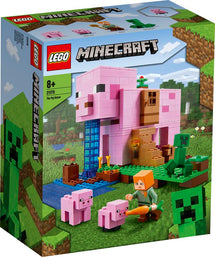 LEGO 21170 Minecraft The Pig House