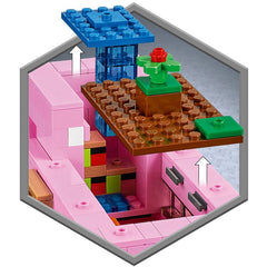 LEGO 21170 Minecraft The Pig House