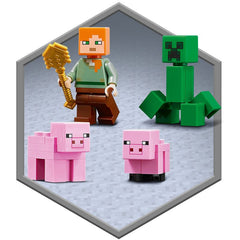 LEGO 21170 Minecraft The Pig House