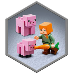 LEGO 21170 Minecraft The Pig House