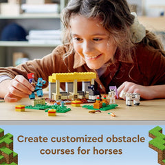 LEGO 21171 Minecraft The Horse Stable