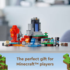 LEGO 21172 Minecraft The Ruined Portal