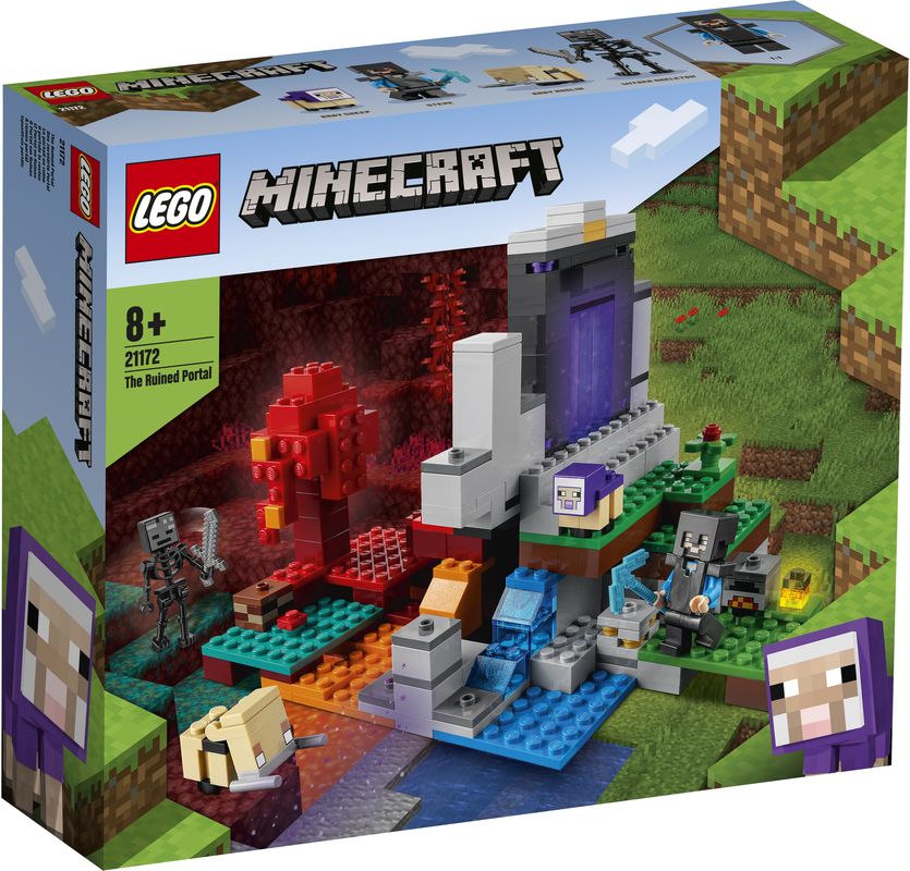 LEGO 21172 Minecraft The Ruined Portal