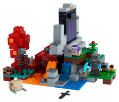 LEGO 21172 Minecraft The Ruined Portal