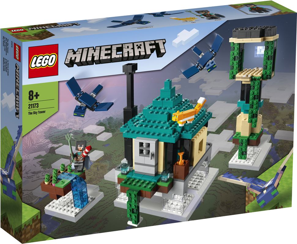 LEGO 21173 Minecraft The Sky Tower