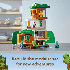 LEGO 21174 Minecraft The Modern Treehouse