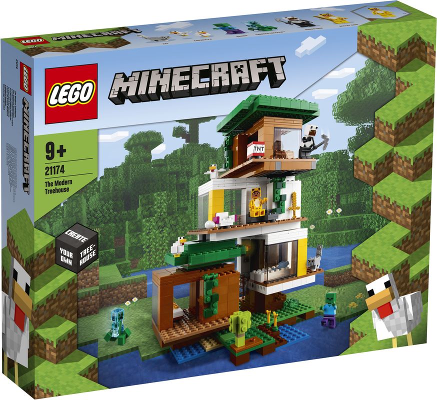 LEGO 21174 Minecraft The Modern Treehouse