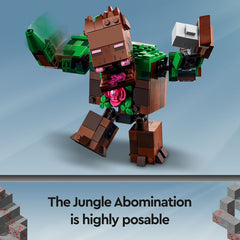 LEGO 21176 Minecraft The Jungle Abomination