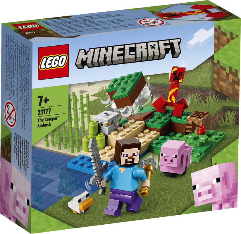 LEGO 21177 Minecraft The Creeper Ambush