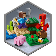 LEGO 21177 Minecraft The Creeper Ambush