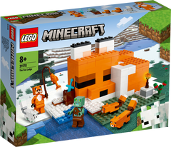 LEGO 21178 Minecraft The Fox Lodge