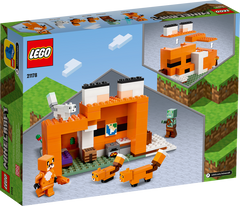 LEGO 21178 Minecraft The Fox Lodge