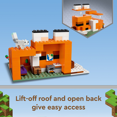 LEGO 21178 Minecraft The Fox Lodge