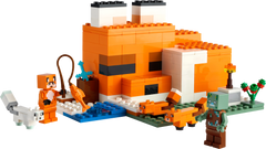 LEGO 21178 Minecraft The Fox Lodge