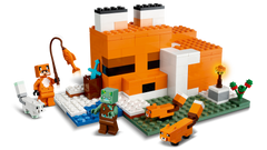 LEGO 21178 Minecraft The Fox Lodge