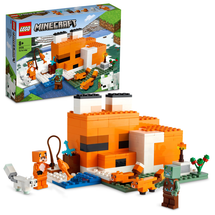 LEGO 21178 Minecraft The Fox Lodge