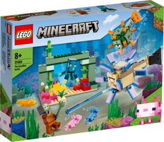 LEGO 21180 Minecraft The Guardian Battle