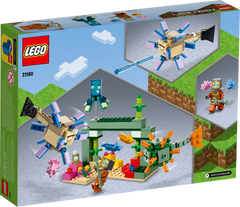 LEGO 21180 Minecraft The Guardian Battle