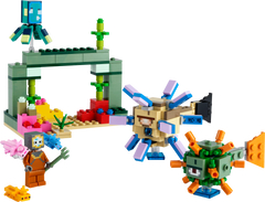 LEGO 21180 Minecraft The Guardian Battle