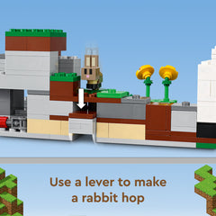 LEGO 21181 Minecraft The Rabbit Ranch