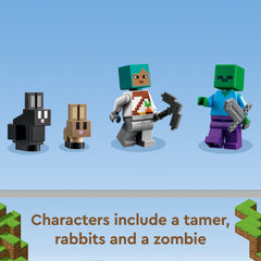 LEGO 21181 Minecraft The Rabbit Ranch