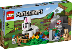 LEGO 21181 Minecraft The Rabbit Ranch