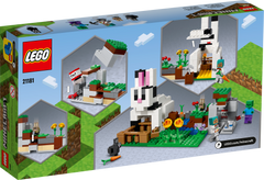 LEGO 21181 Minecraft The Rabbit Ranch