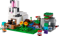 LEGO 21181 Minecraft The Rabbit Ranch