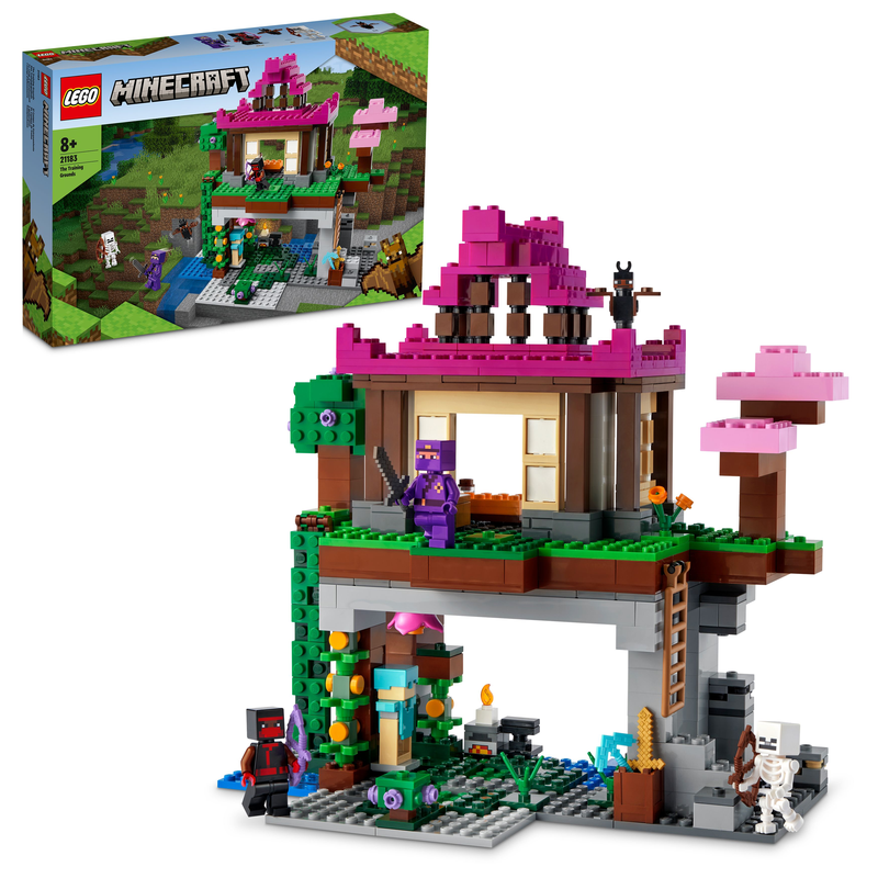 LEGO 21183 Minecraft The Training Grounds