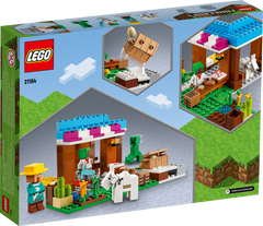 LEGO 21184 Minecraft The Bakery