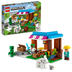 LEGO 21184 Minecraft The Bakery