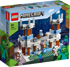 LEGO 21186 Minecraft The Ice Castle