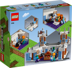 LEGO 21186 Minecraft The Ice Castle