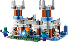 LEGO 21186 Minecraft The Ice Castle