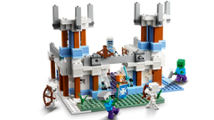 LEGO 21186 Minecraft The Ice Castle