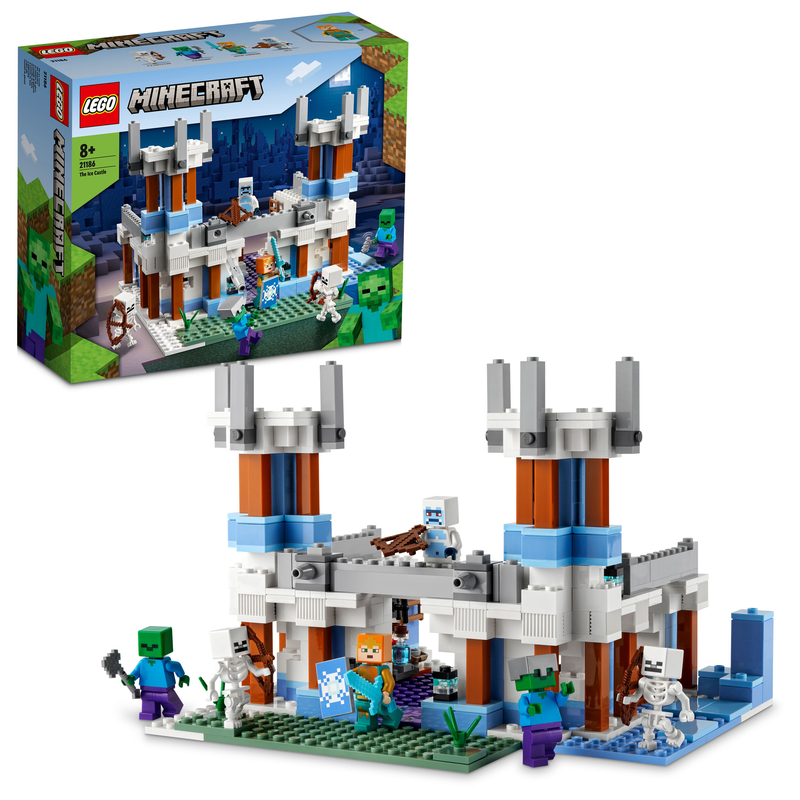 LEGO 21186 Minecraft The Ice Castle