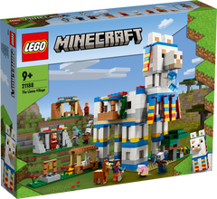 LEGO 21188 Minecraft The Llama Village