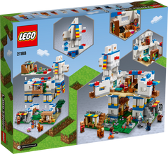 LEGO 21188 Minecraft The Llama Village