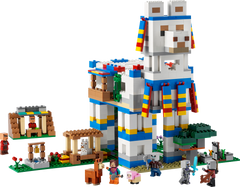 LEGO 21188 Minecraft The Llama Village