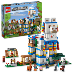 LEGO 21188 Minecraft The Llama Village